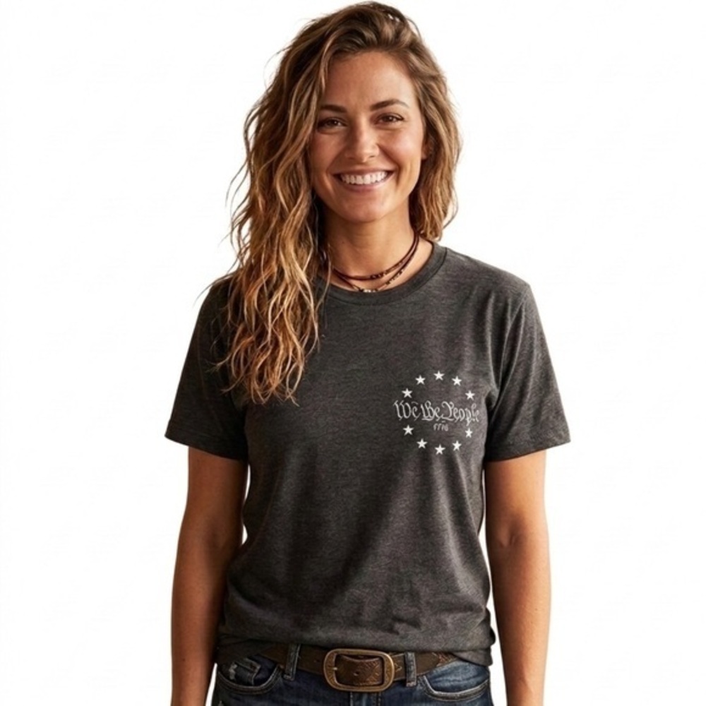 Charcoal Graphic T-Shirt